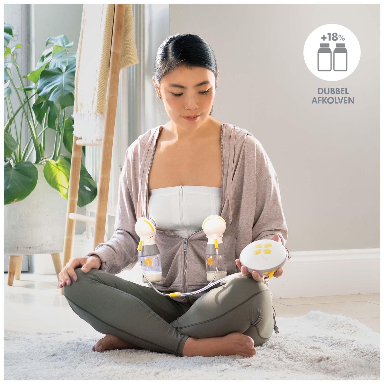 Medela Swing Maxi dubbele elektrische borstkolf
