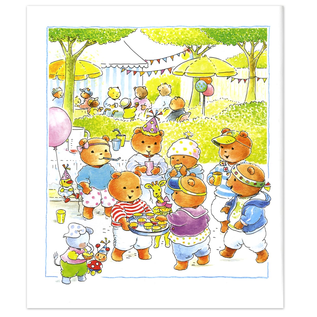 Bobbi viert feest