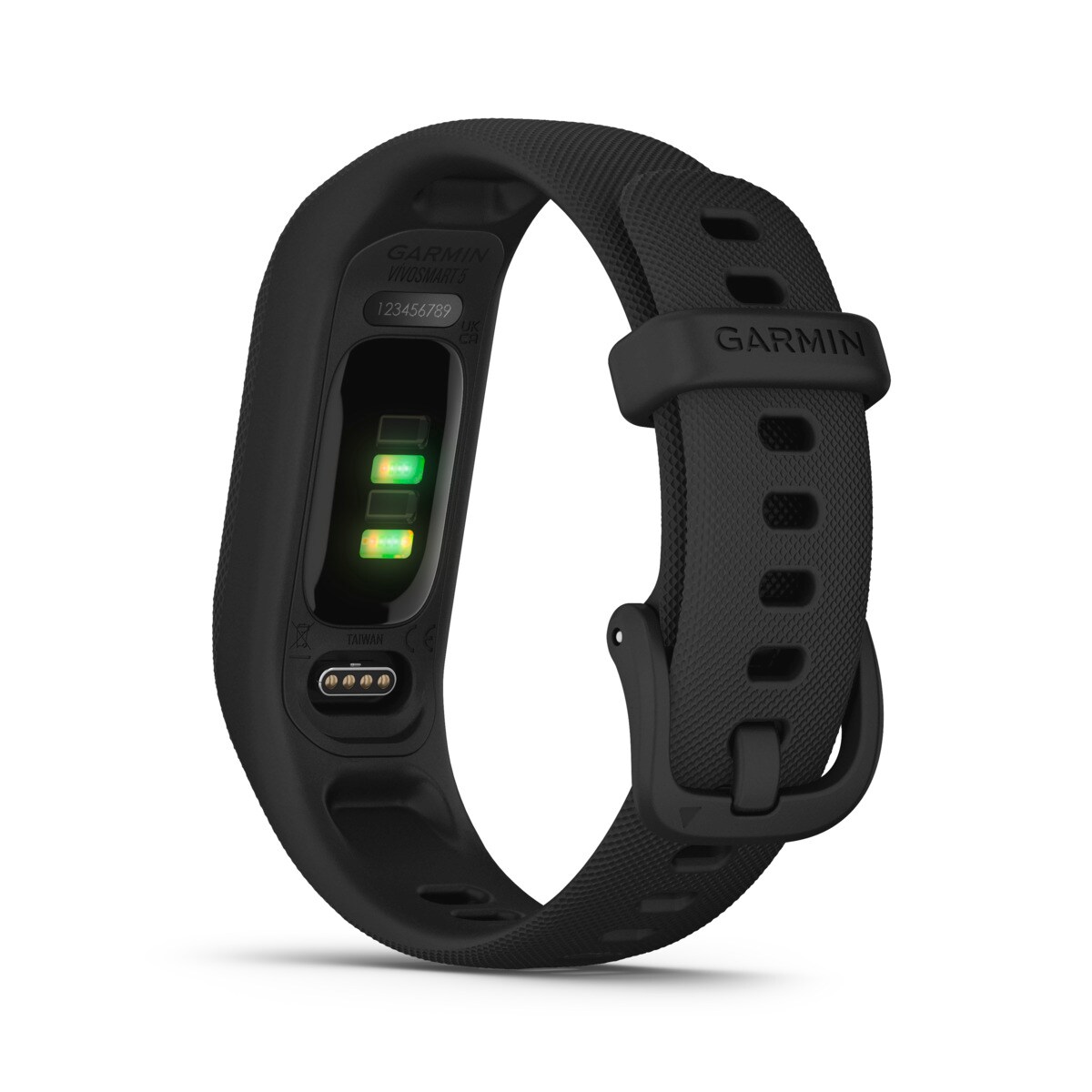 Garmin vivosmart 5, EMEA, Black, L