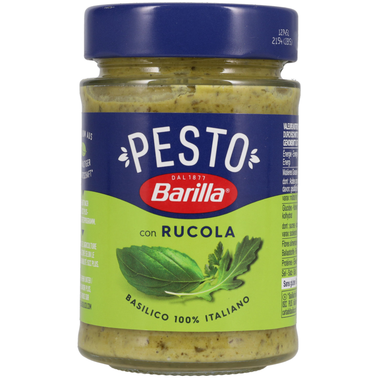 Barilla Pesto Basilico & Rucola