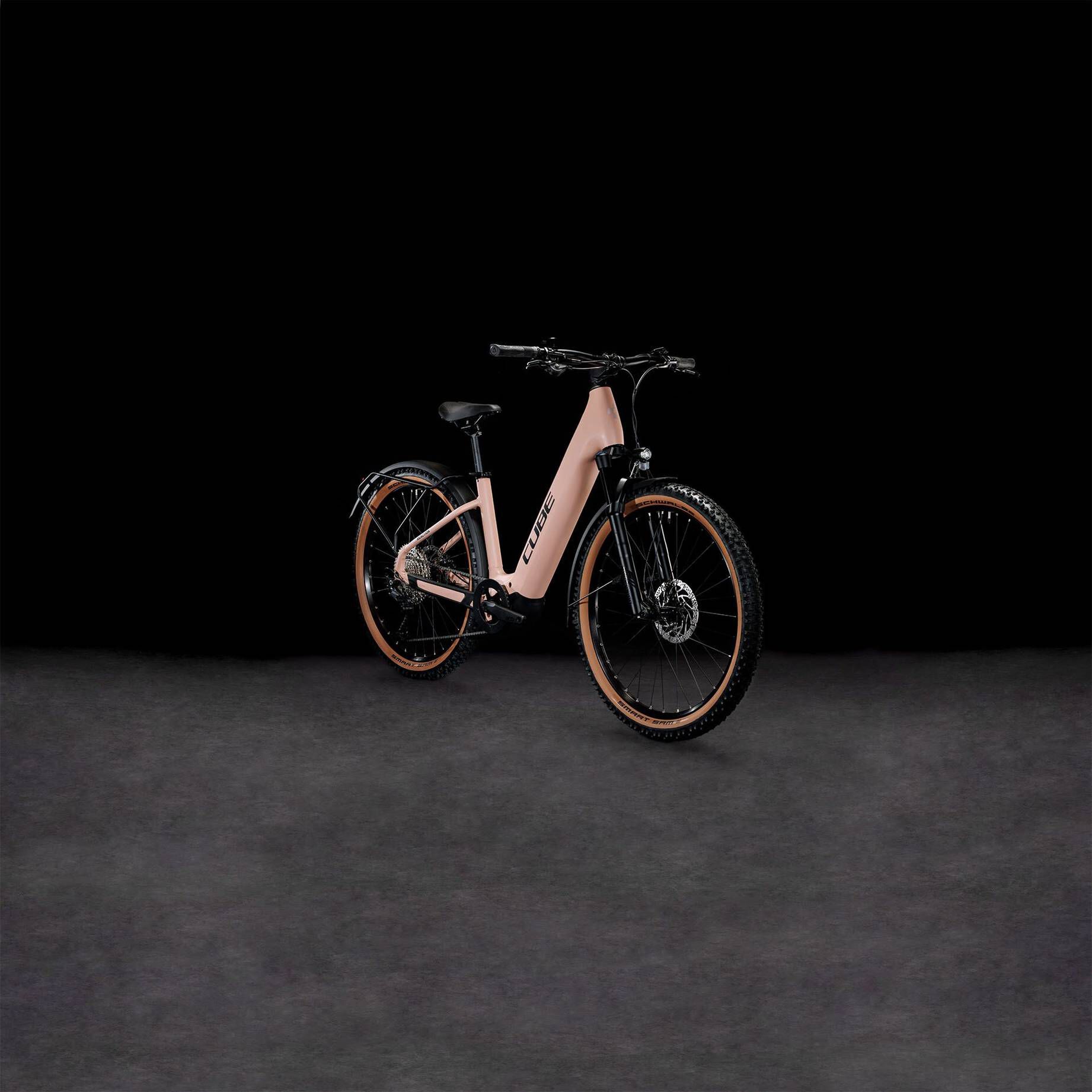 Cube| E-Bike REACTION HYBRID PRO 750 ALLROAD 27,5