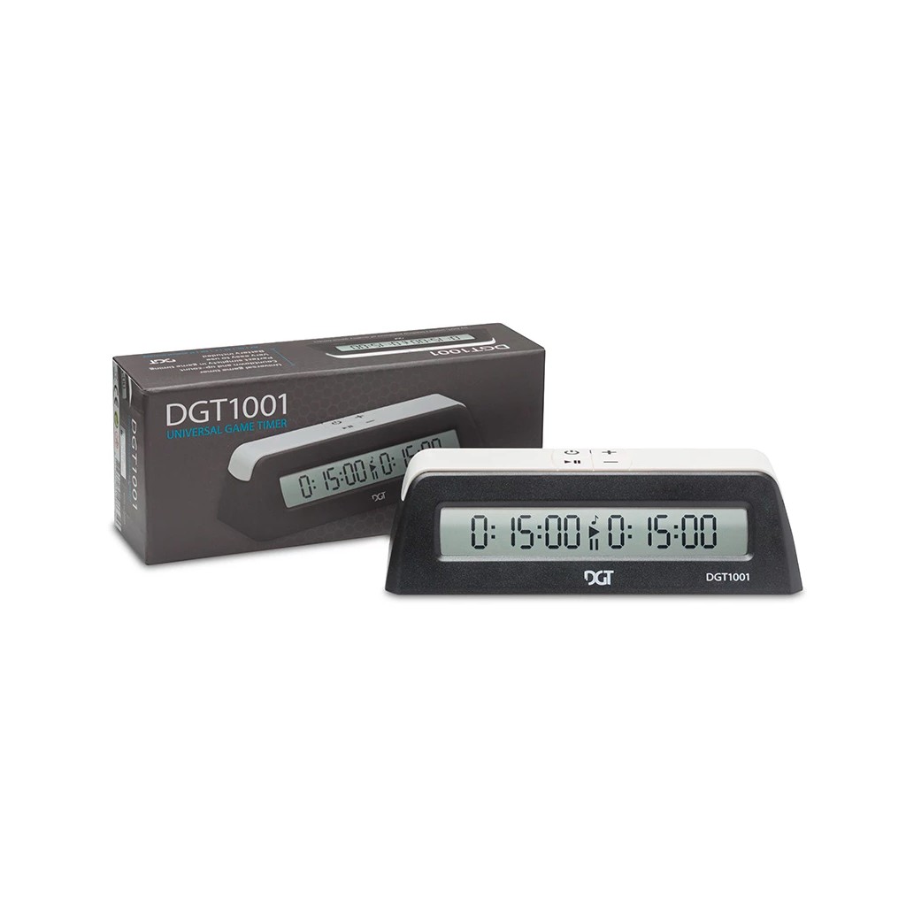 DGT 1001 Timer : Noir