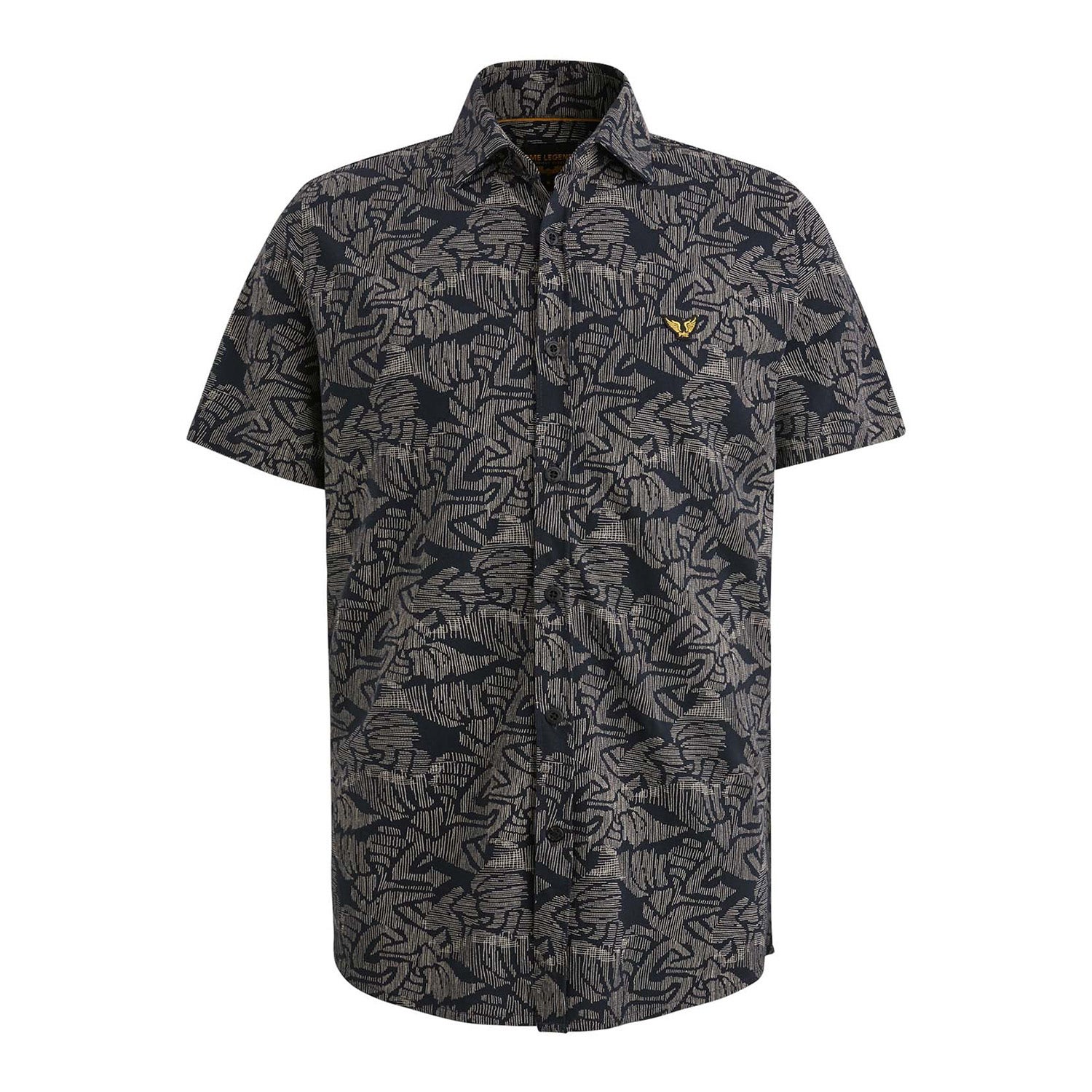 PME Legend  Short Sleeve Shirt Print