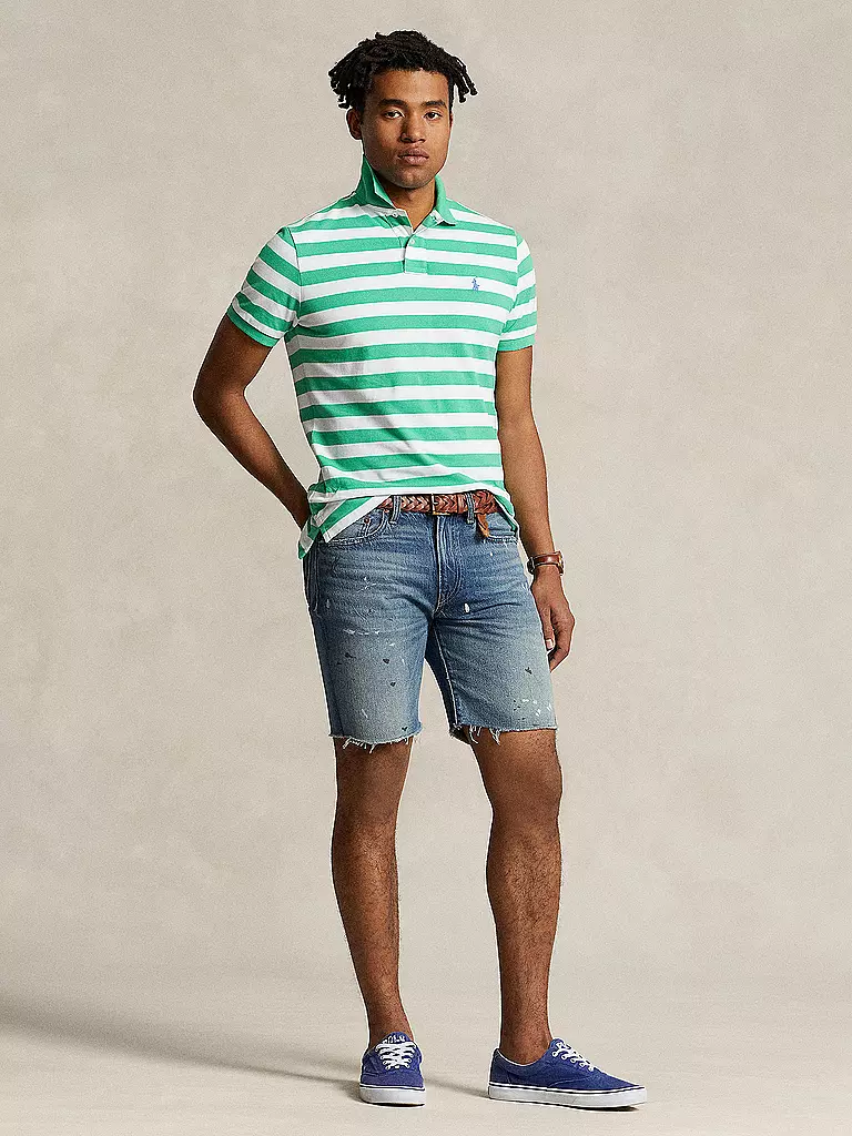 POLO RALPH LAUREN Poloshirt grün