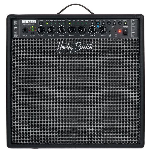 Harley Benton SC-200BK Student Series Bundle