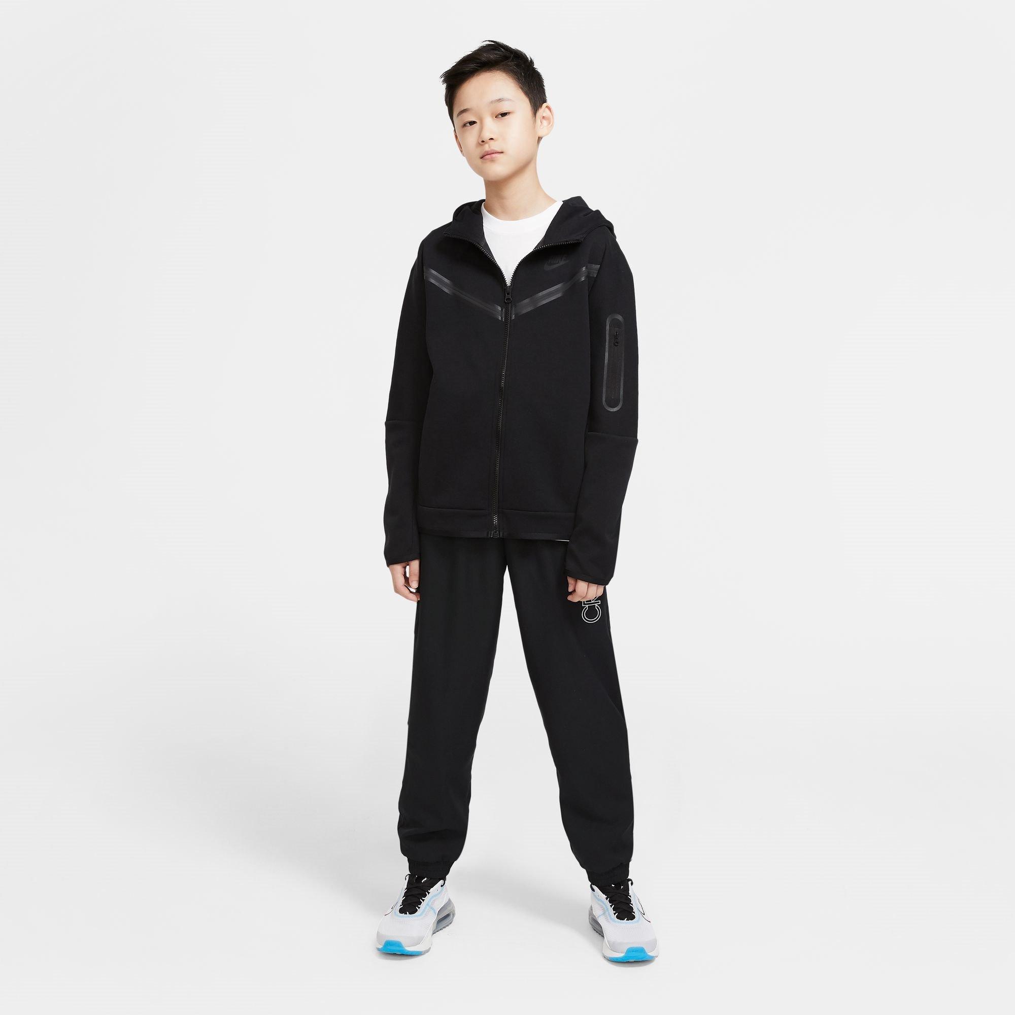 Nike Sportswear Tech Fleece Big Kids(Boys) Full Zip Hoodie