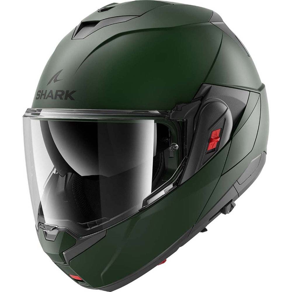 Shark - Casque Oxo Blank Kaki / Mat