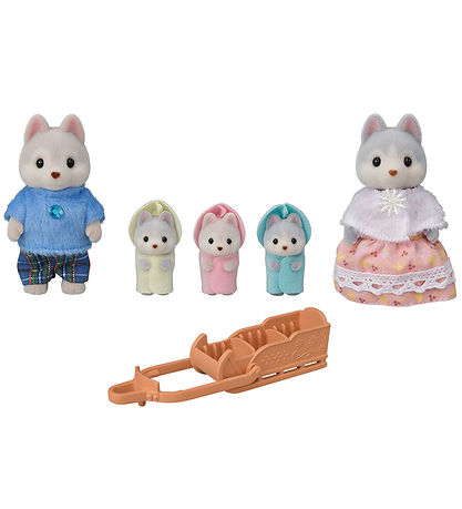 Sølvanian Families - Husky Family - 5636
