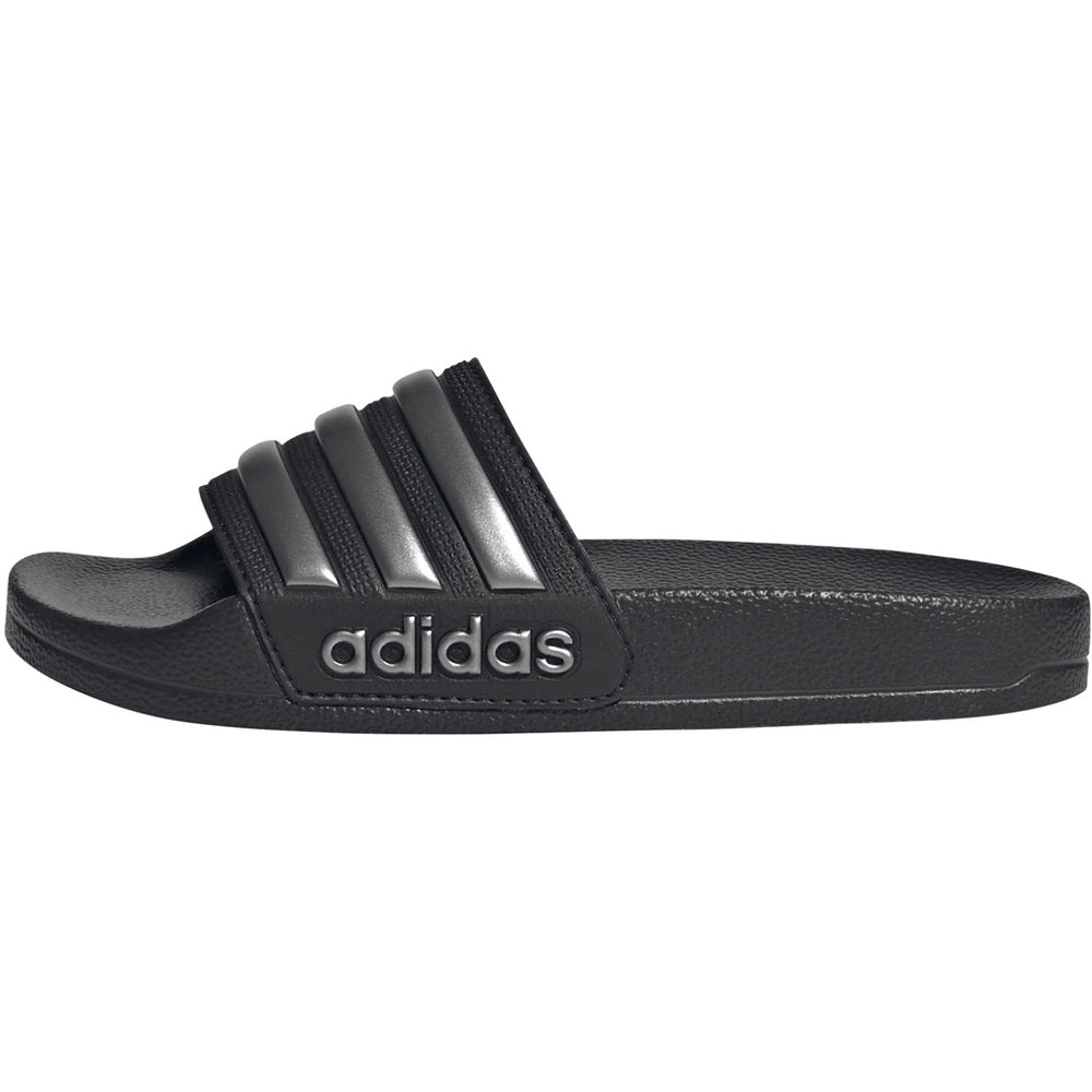 Køb adidas Originals Core Black/Iron Met./Core Black Adilette Shower K Sandal