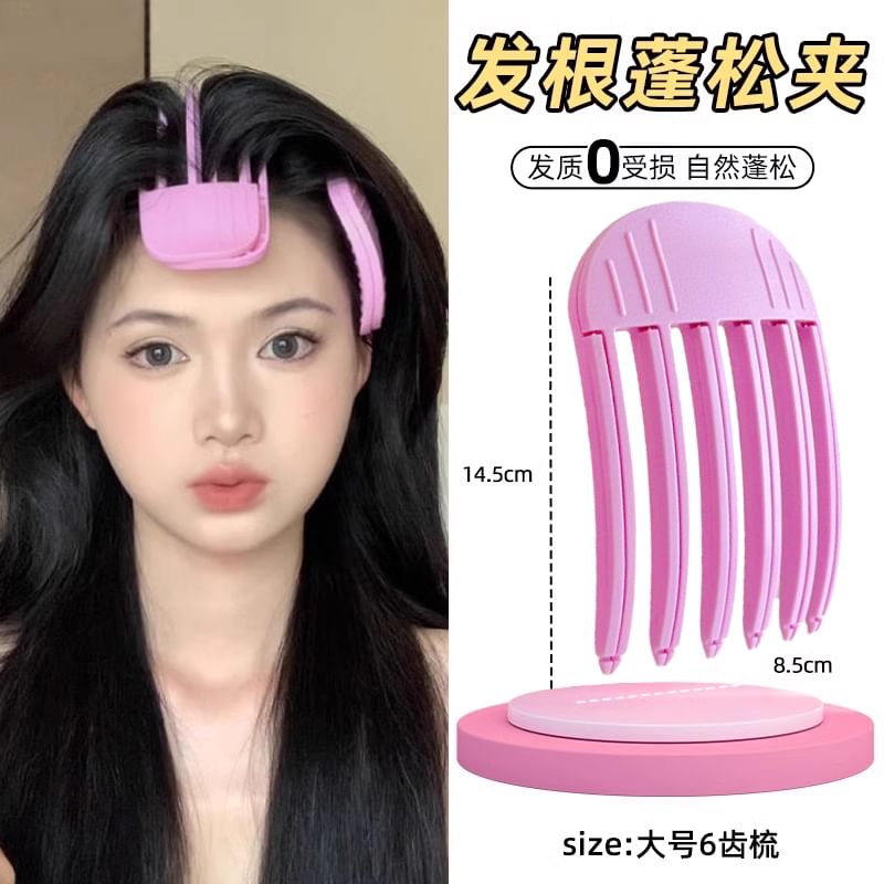 Sabam - Plastic Volumizing Hair Comb (Diverse designs) / Set
