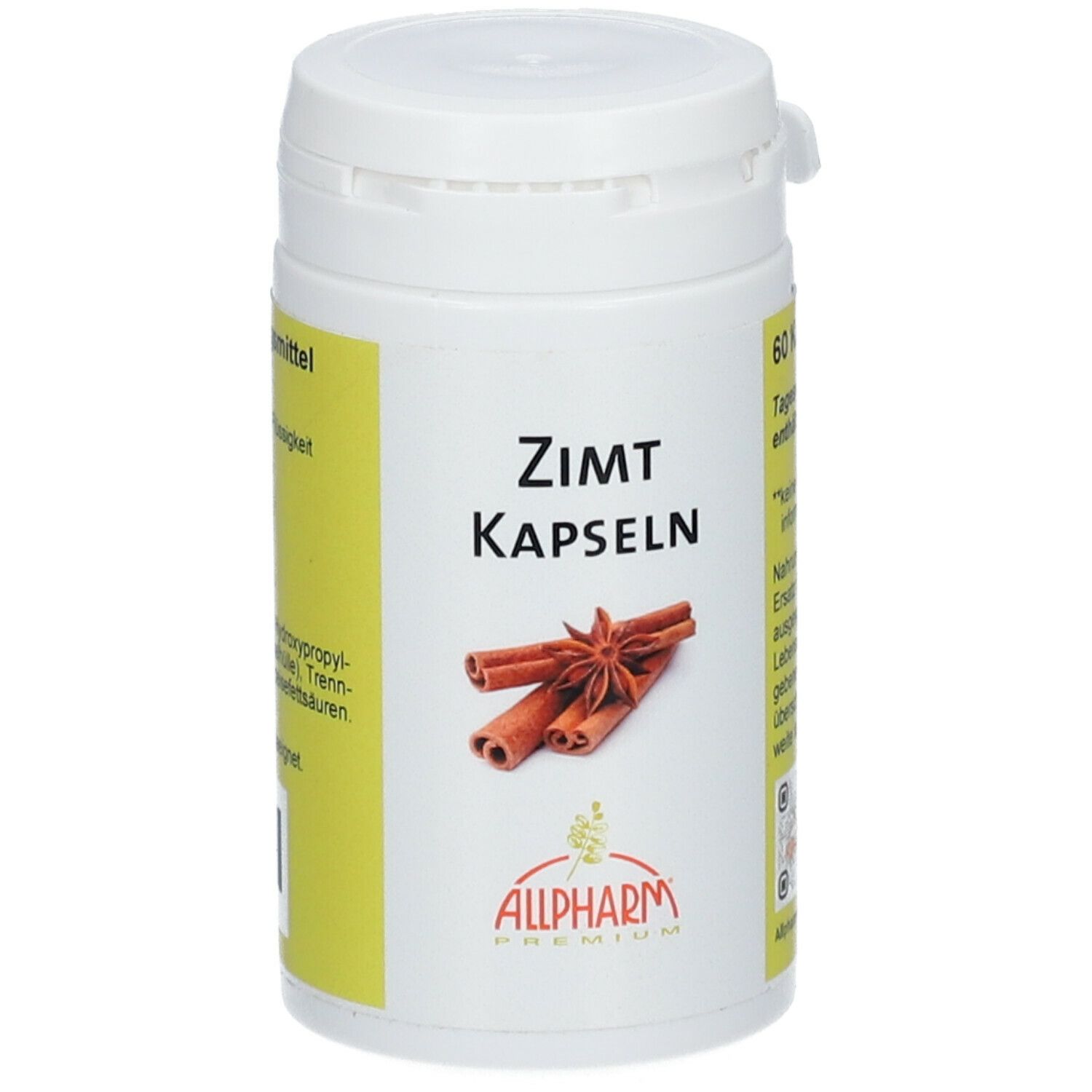 ALLPHARM Zimt Kapseln