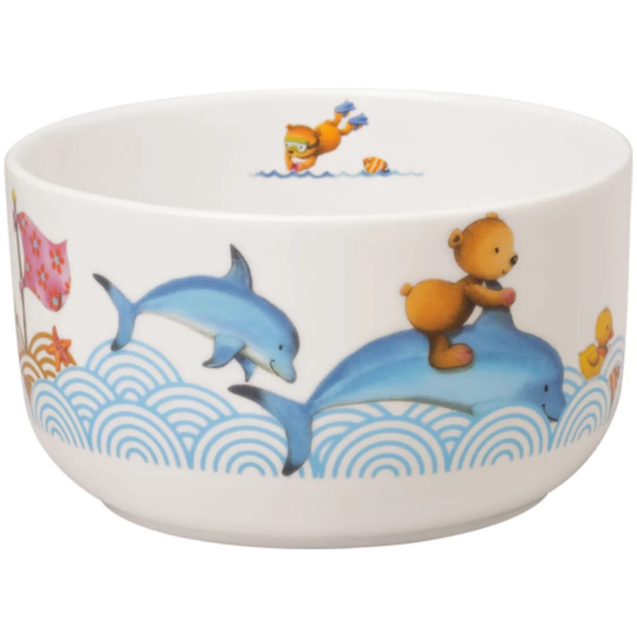 Villeroy & Boch Müslischale Happy as a Bear ø 12.0 cm bunt