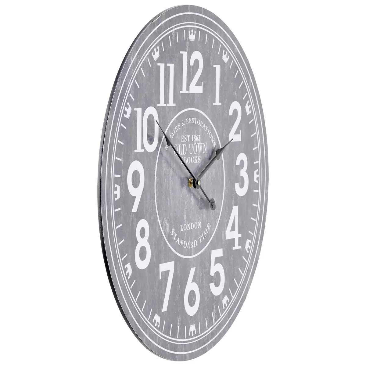 Wanduhr Alexandra / Luca Bessoni Bunt