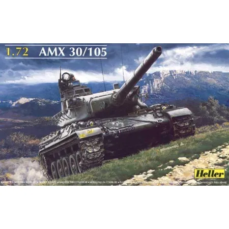 Heller Modellbaufahrzeug AMX 30/105