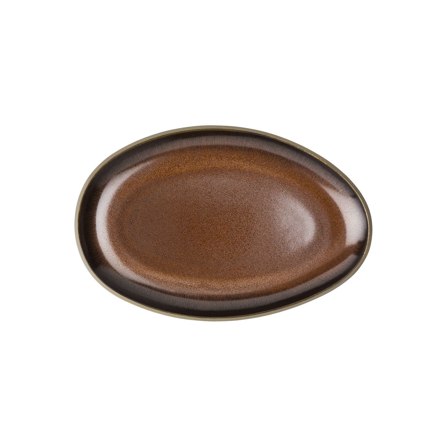 Junto Bronze Platte 25 cm