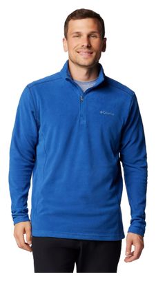Polaire Demi-Zip Columbia Klamath Range II Bleu Homme