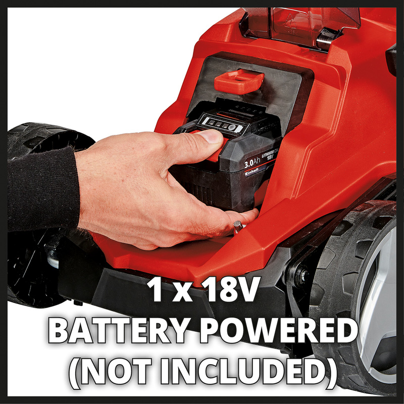 Einhell GE-CM 18/33 Li Solo accu grasmaaier (body) 18V Li-ion