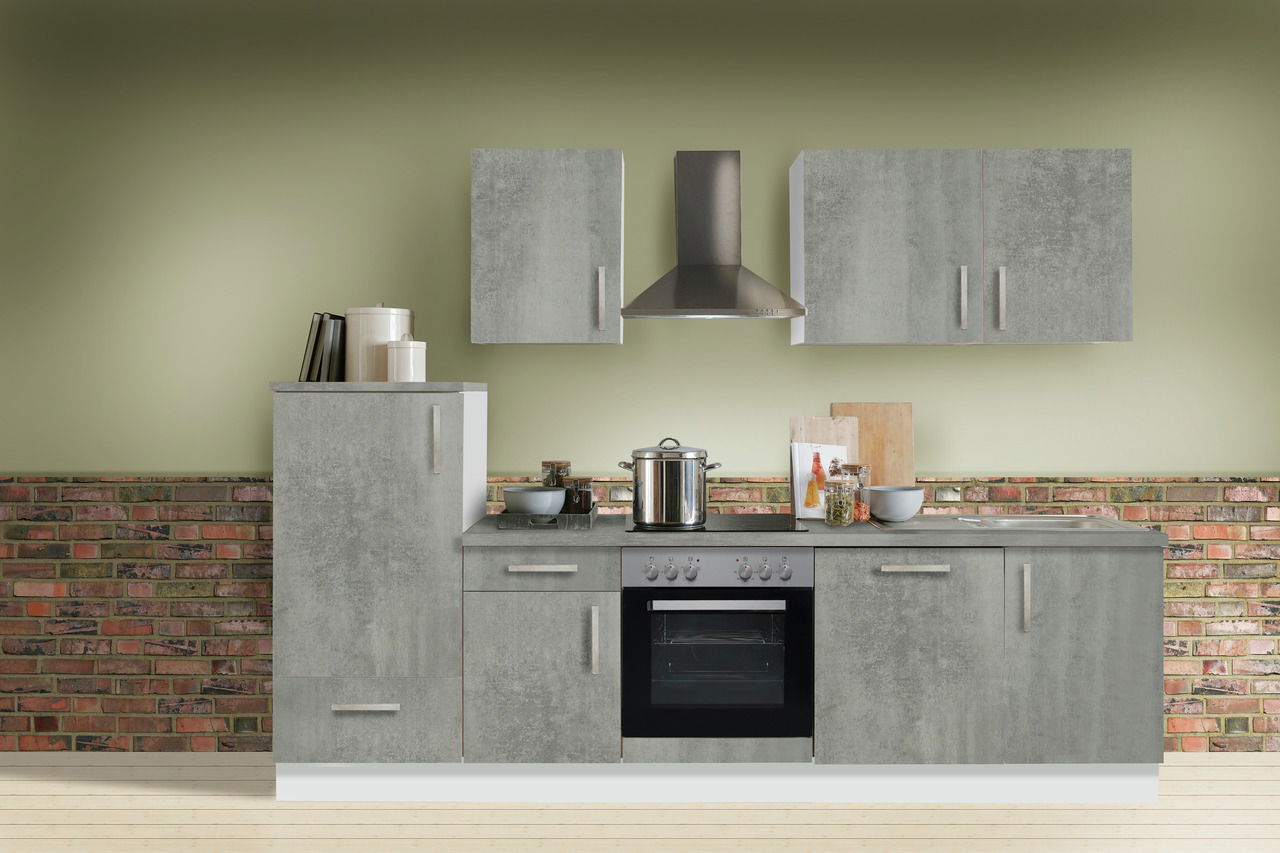 Menke Küchen Küchenblock White Premium 280