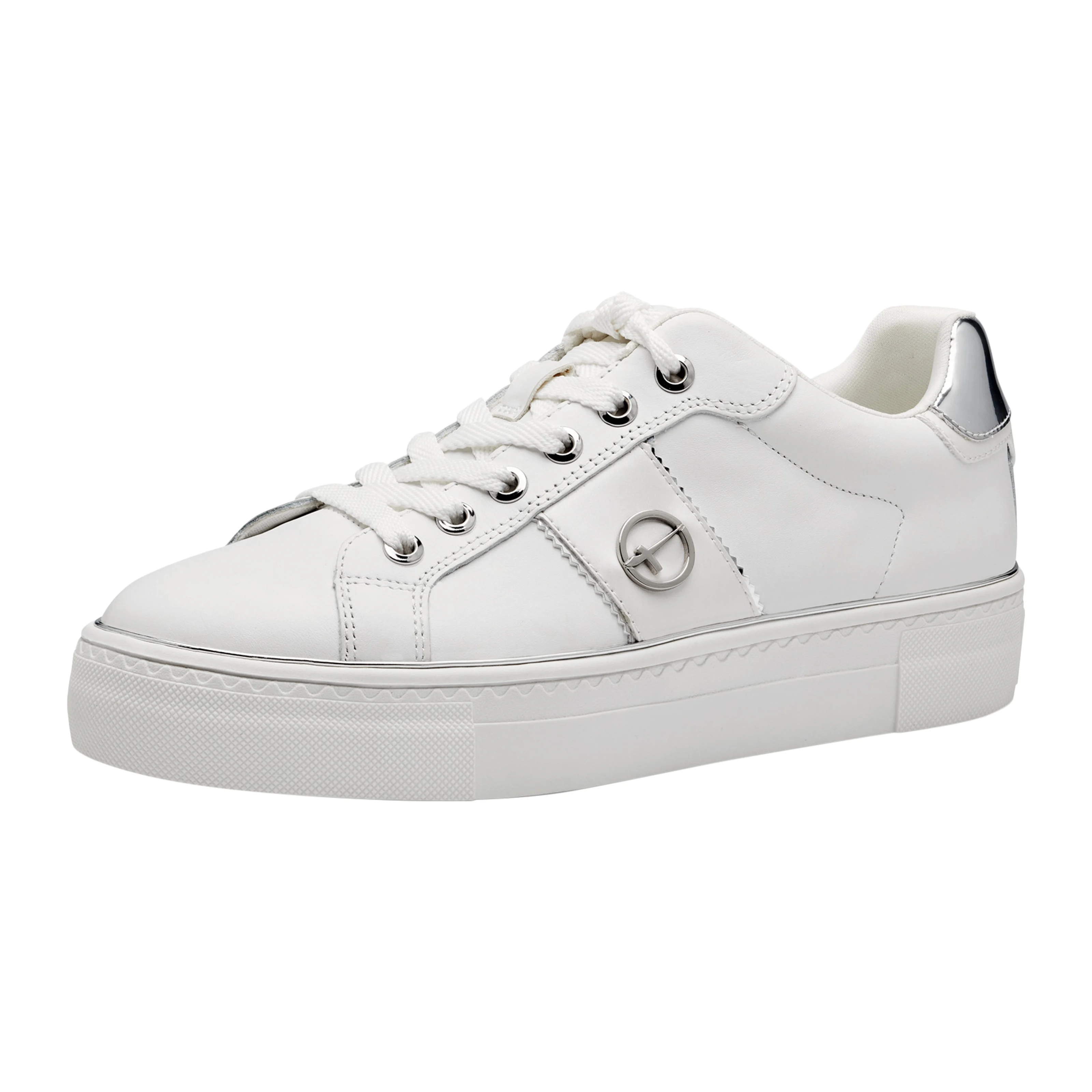 Basket cuir | Blanc