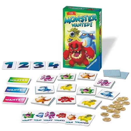 Ravensburger Monster Wanted!
