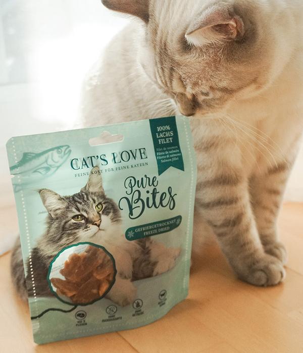 CAT'S LOVE Katzensnack Pure Bites
