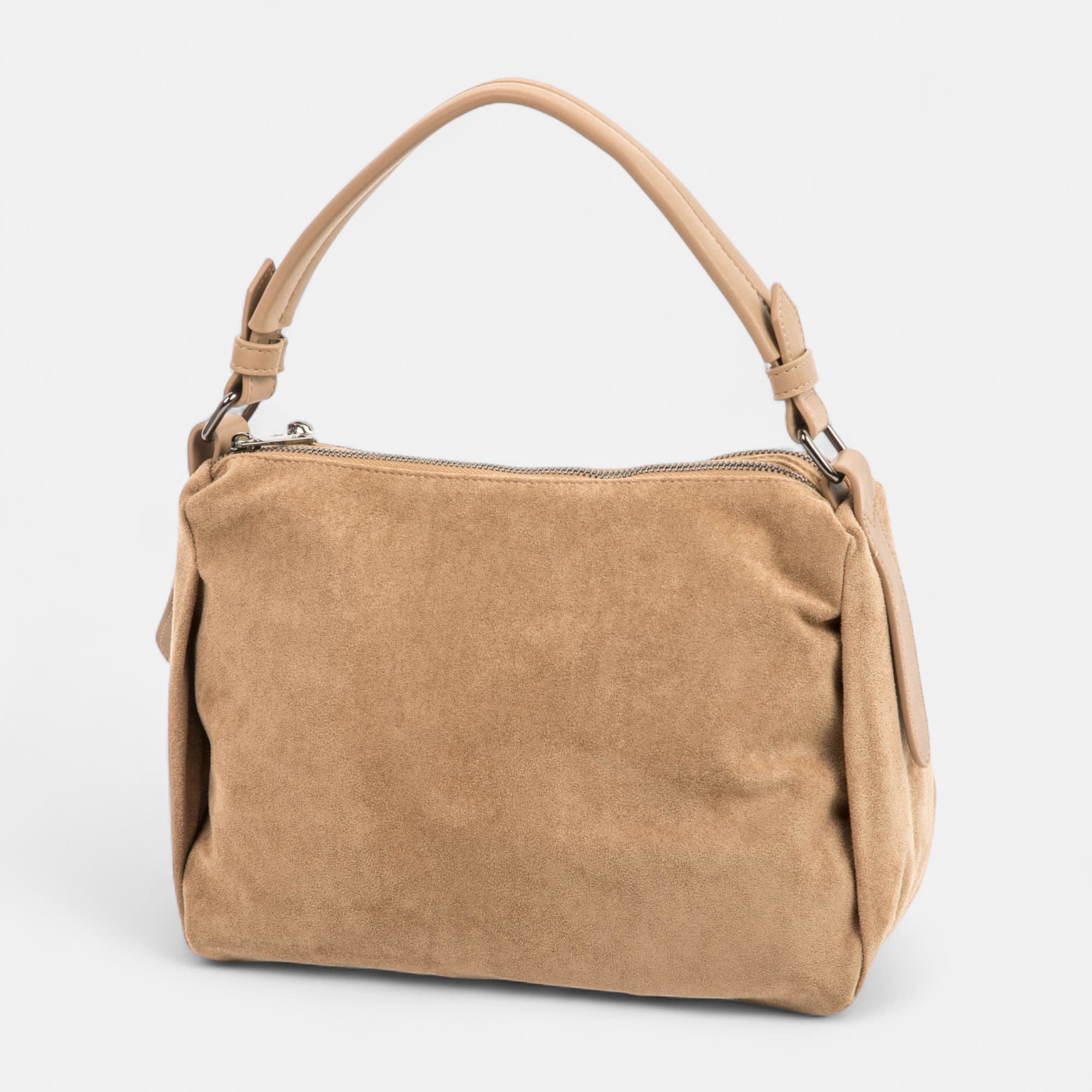 Sac à main taupe