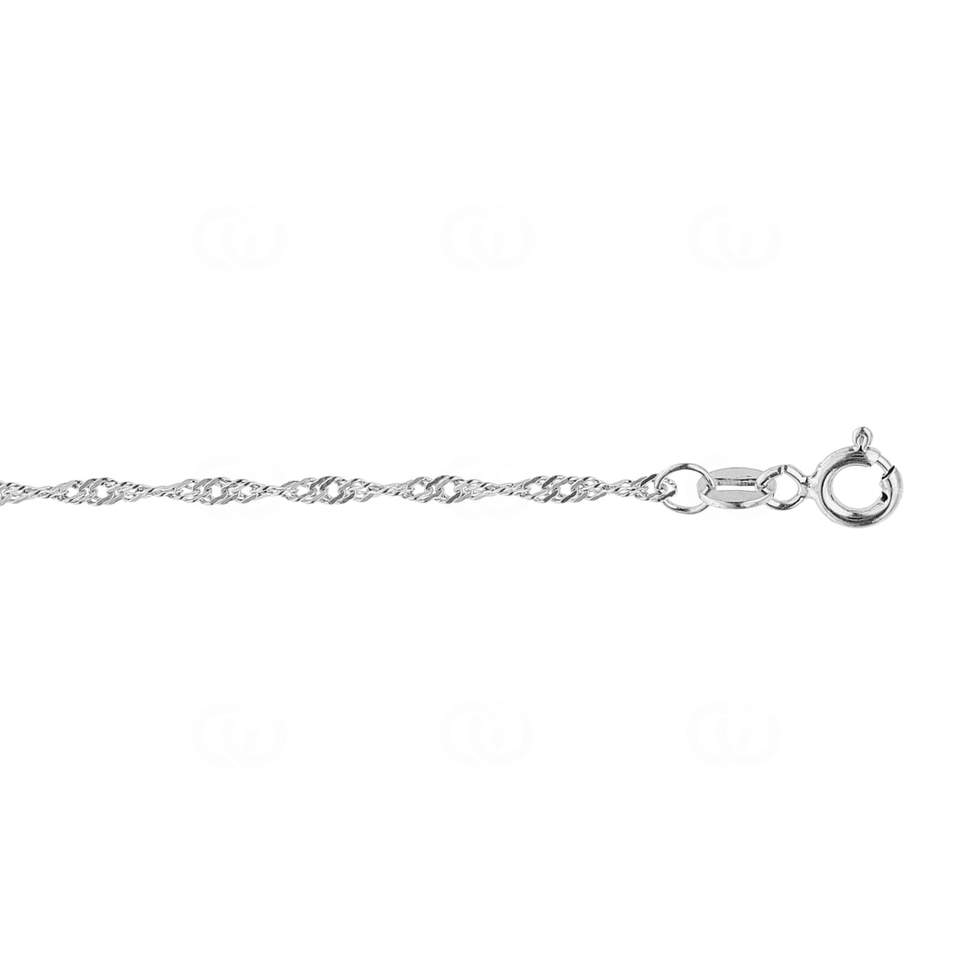 Singapurkette 925 Silber 1.8mm