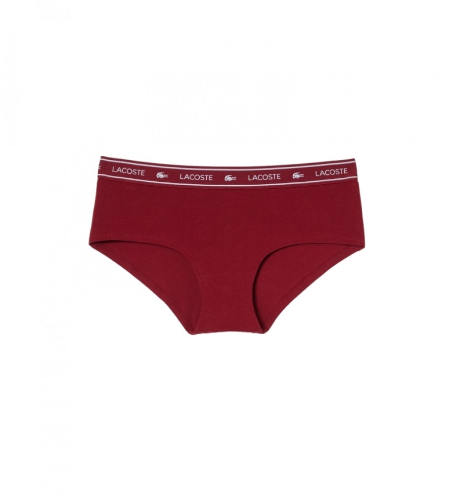 Lacoste Brand Culotte Panty Marrom