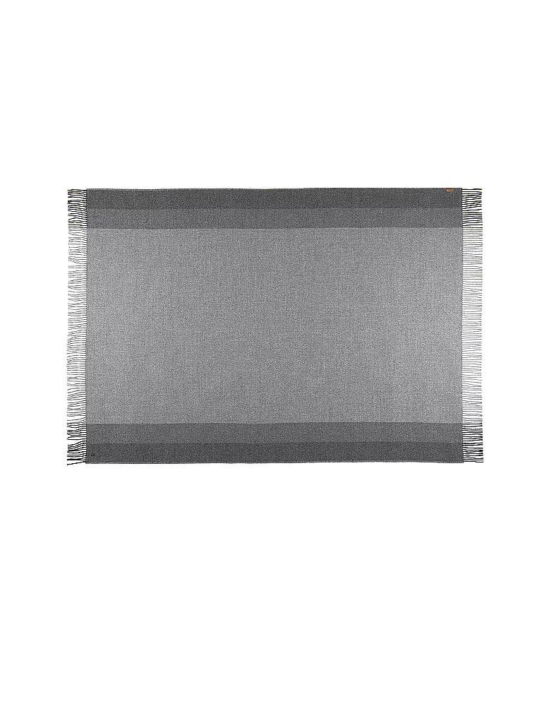 WEICH COUTURE ALPACA Edelhaardecke TIRA 130x180cm Grey  grau