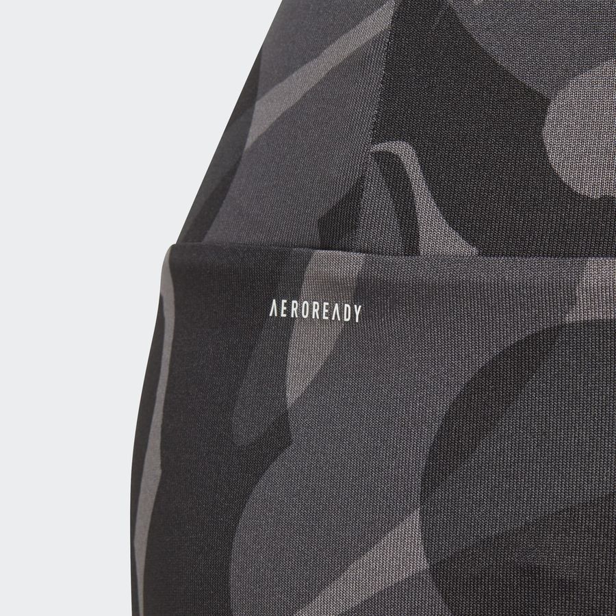 Adidas Legging imprimé de saison taille haute 7/8 Essentials AEROREADY Enfants