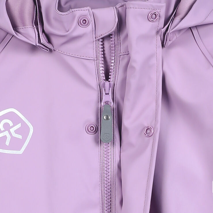 Color Kids Rain Set - Solid - PU Lavender mist