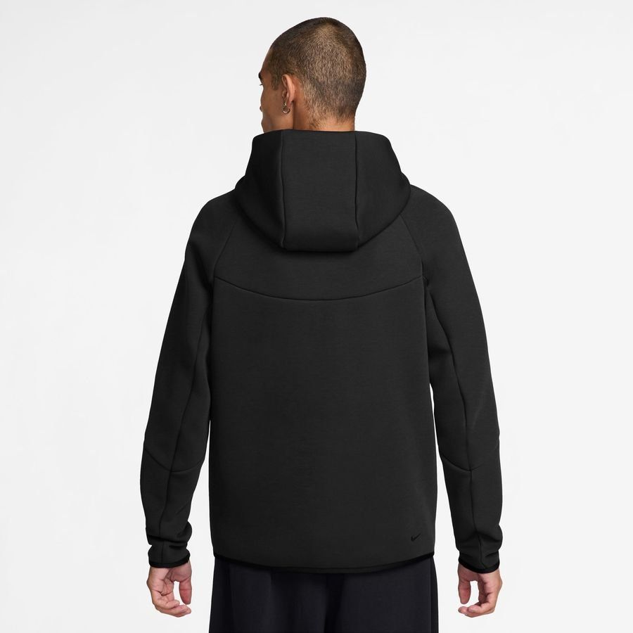 Nike Sweat à Capuche Tech Fleece 24 FZ Coupe-Vent - Noir