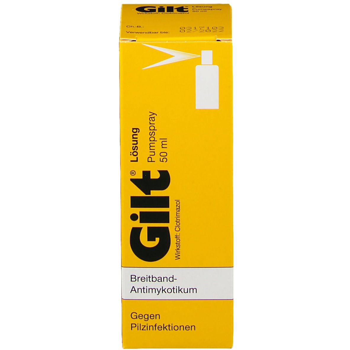 Gilt® Lösung Pumpspray