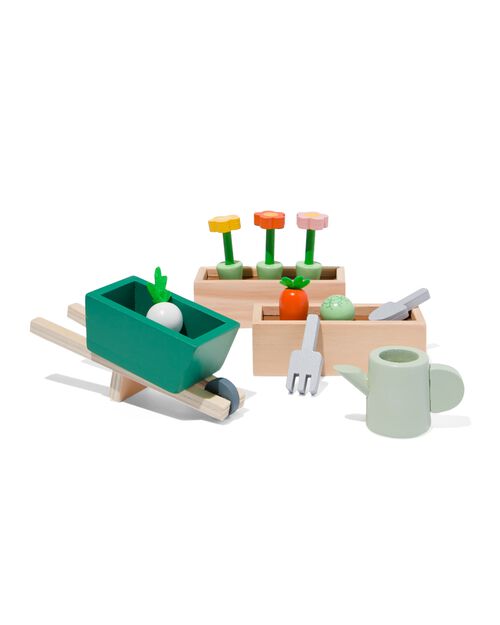 kit potager en bois 12 pièces