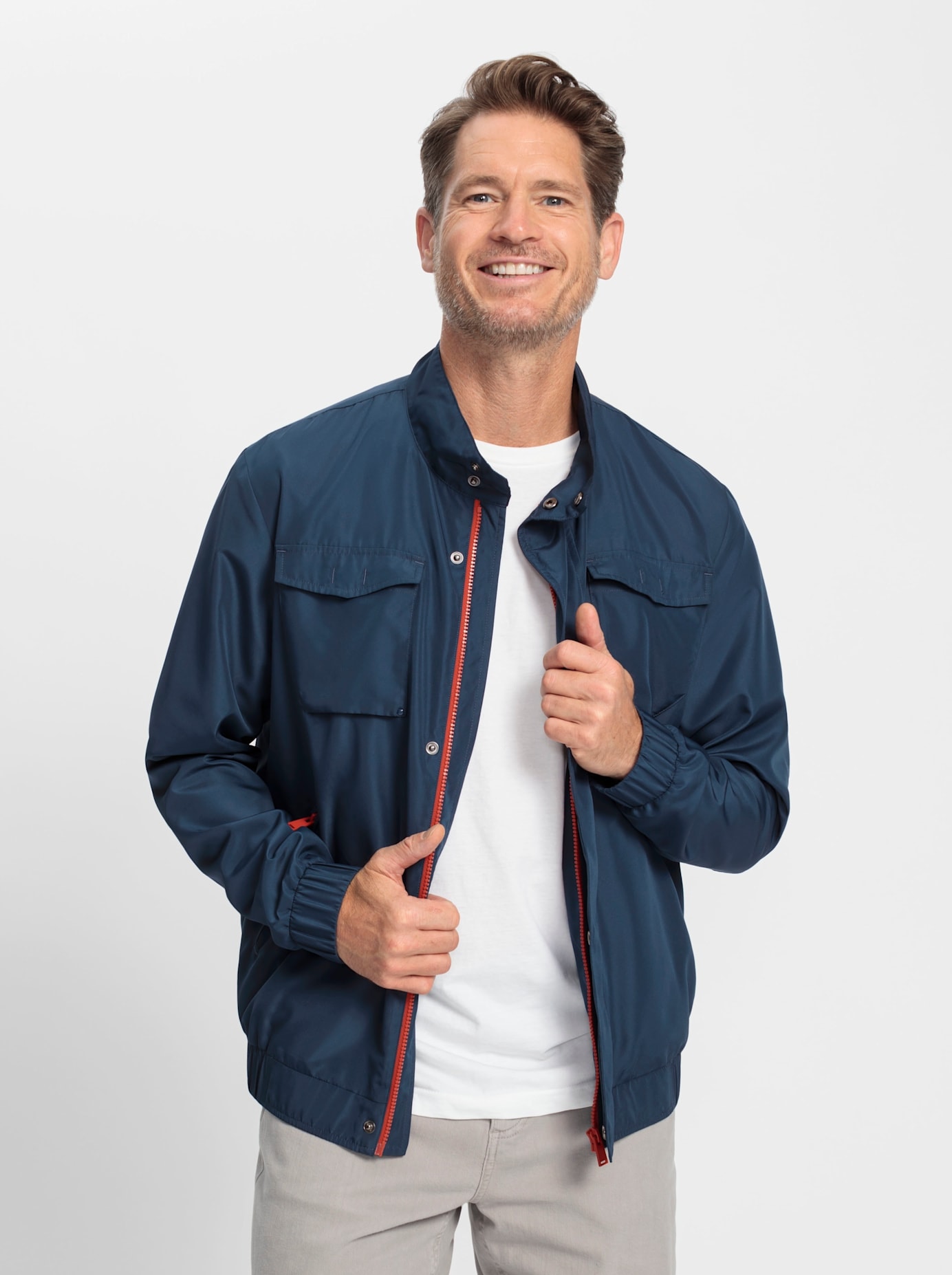 Catamaran Blouson ohne Kapuze