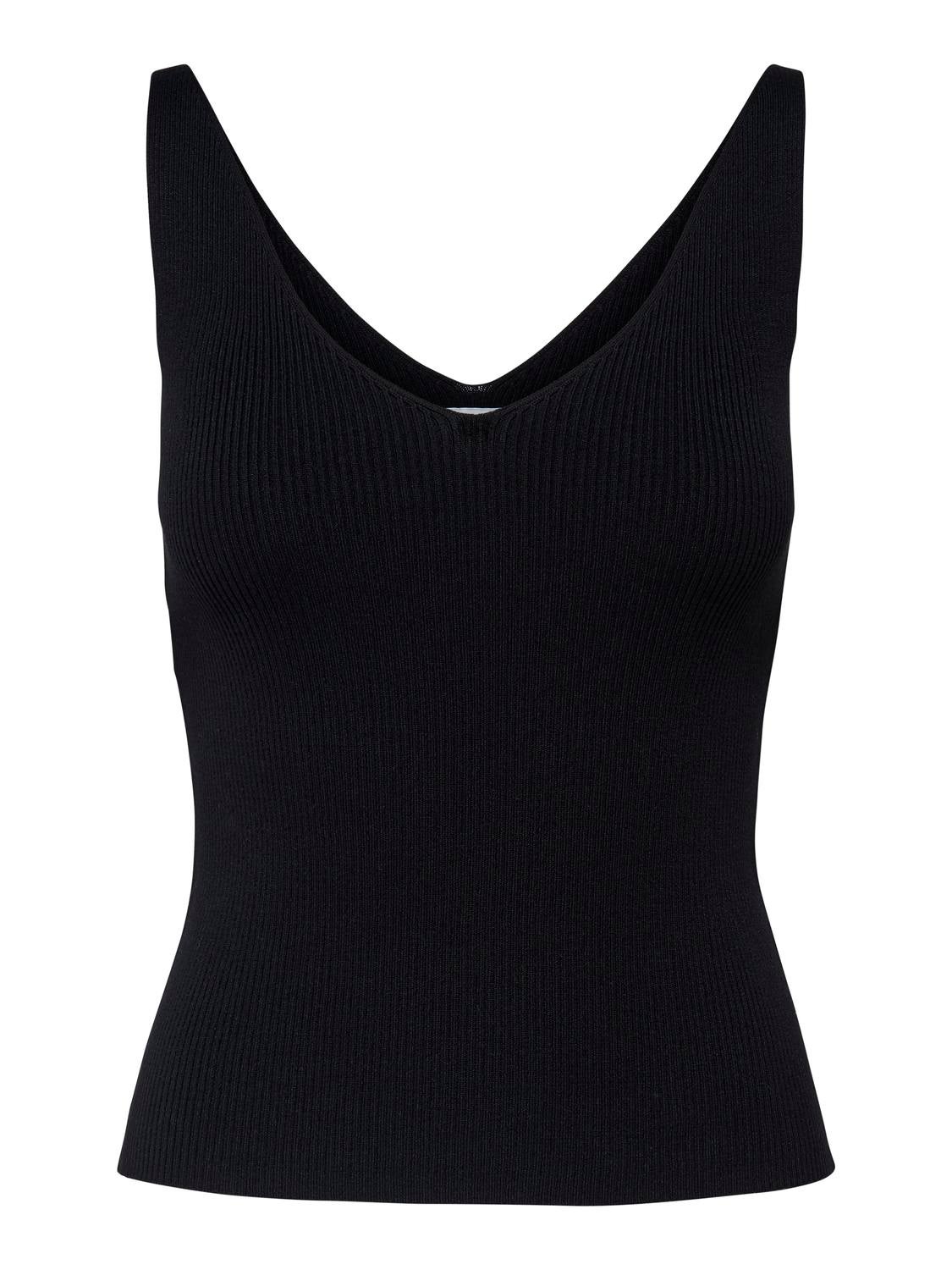 JDYNANNA Gestricktes Oberteil Black