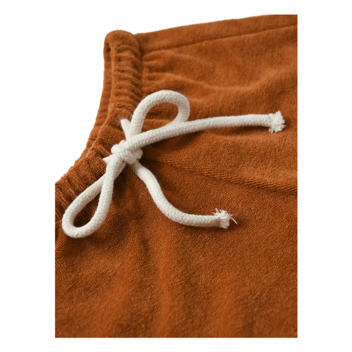 Organic Zoo Short Eponge | Terracotta