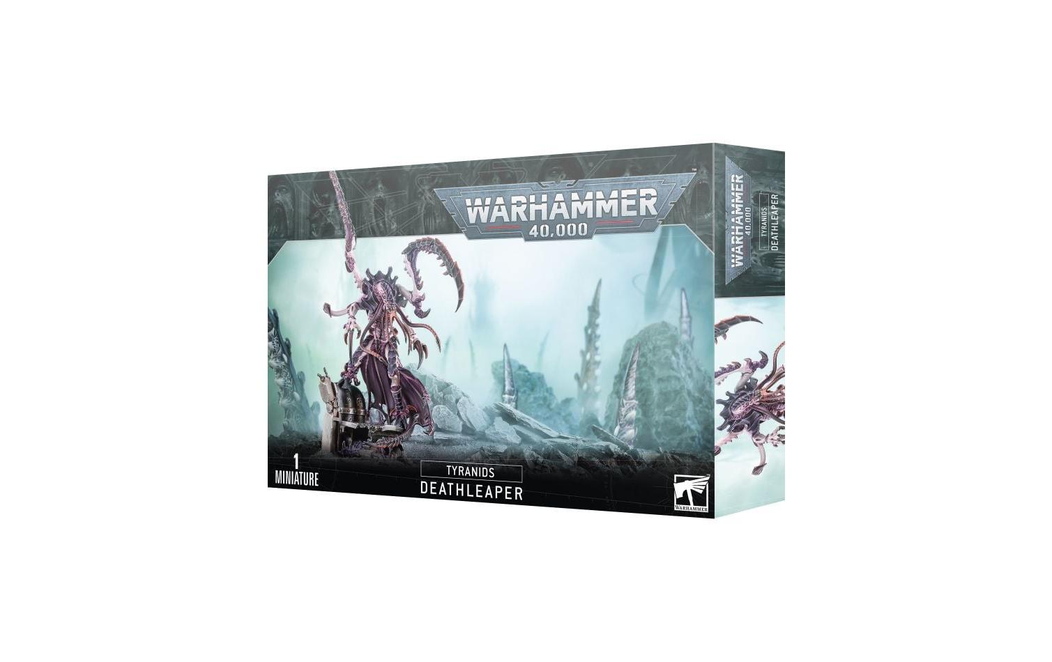 Figur Warhammer 40.000 TodeshetzerWarhammer 40.000 Miniatur: Tyranids Deathleaper