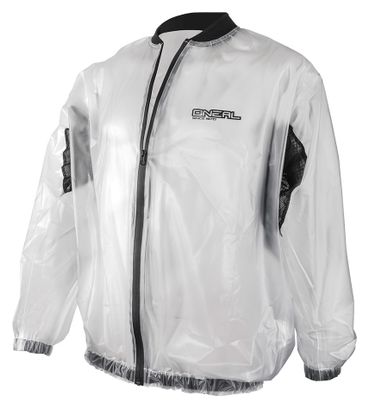 Veste Imperméable O'neal Splash Rain Clair Transparent