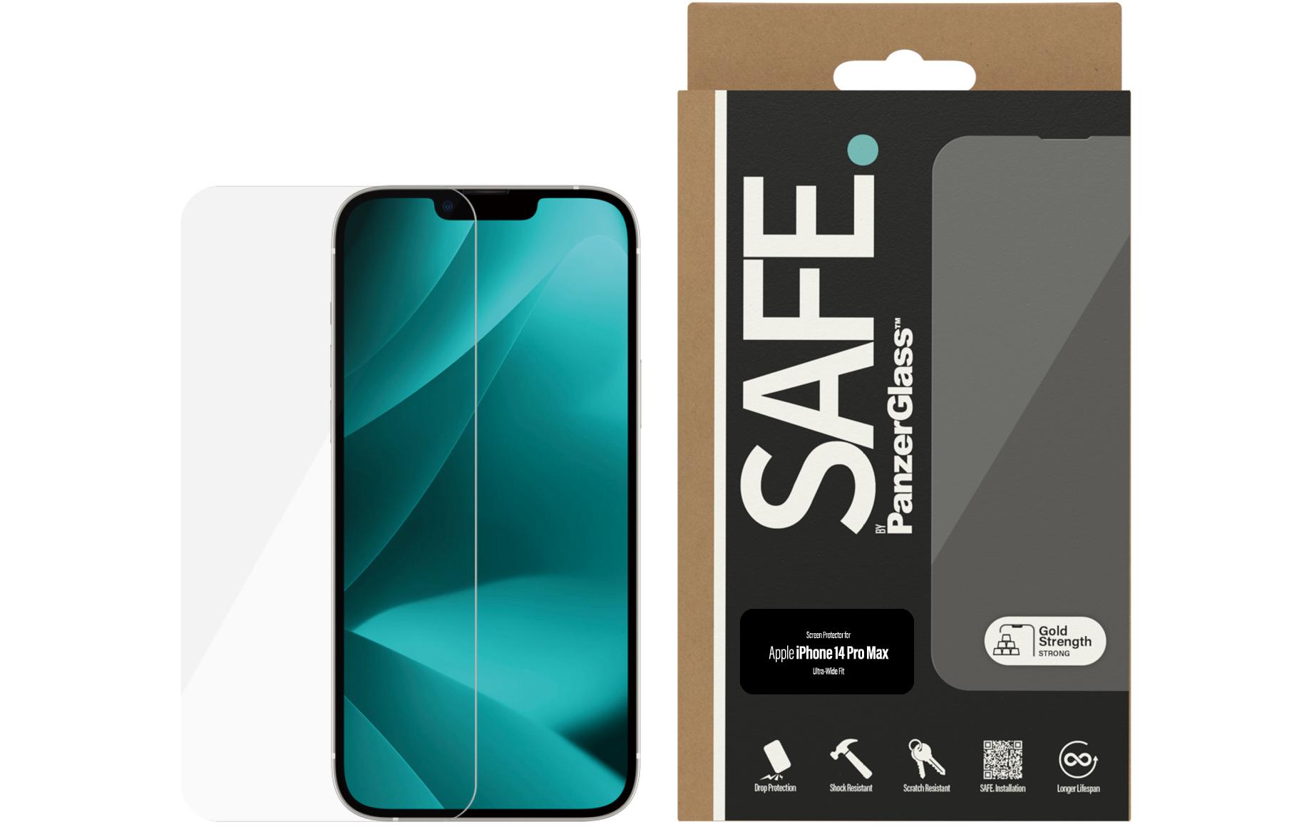 Displayschutz Case Friendly iPhone 14 Pro MaxDisplay-Schutzfolie für das Apple iPhone 14 Pro Max