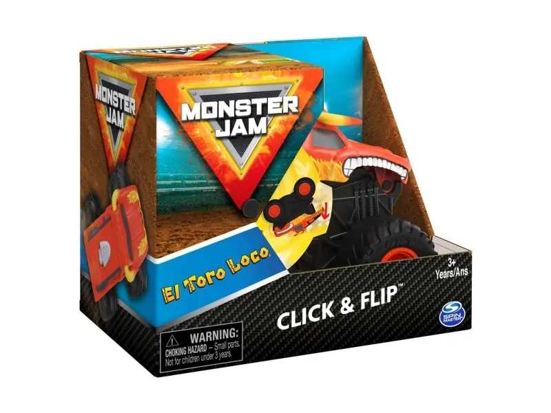 Monster Jam 1:43 Feature Vehicle Assorted
