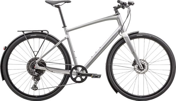 SIRRUS X 4.0 EQ City- und Alltagsvelo  satin liquid silver satin fogtnt  S