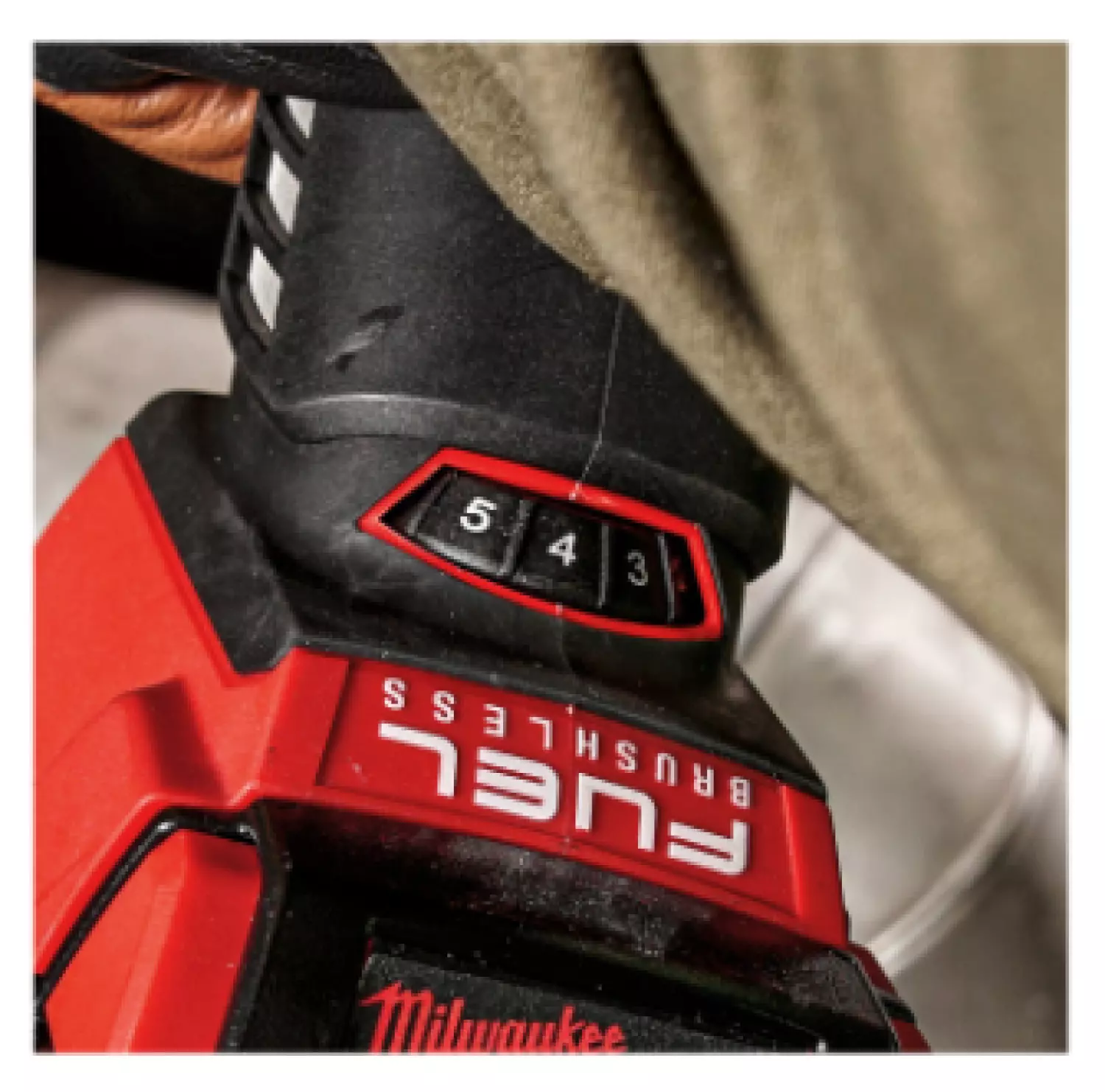 Milwaukee M18 FSAGV125XPDB-0X 18V Li-ion accu Haakse slijper body in HD box - 125mm - koolborstelloos