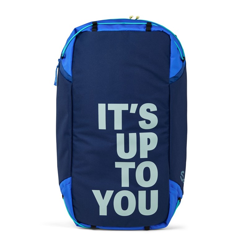 Satch<br>Sportstaske Crossed Blue