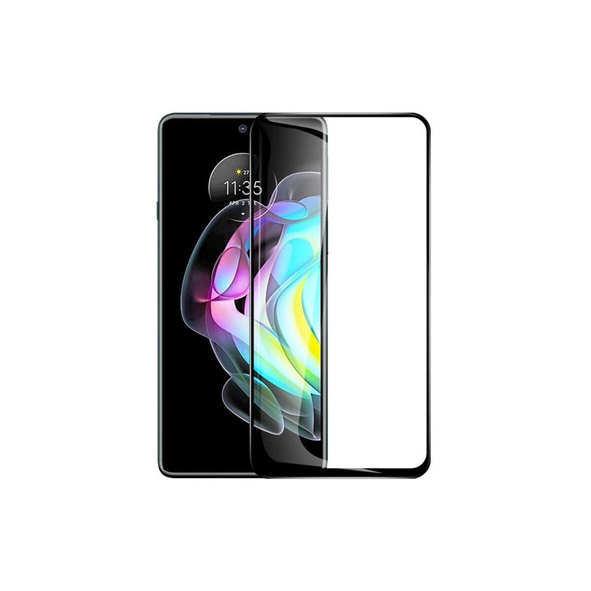5D Glass skjermbeskytter Motorola Edge 20 Pro