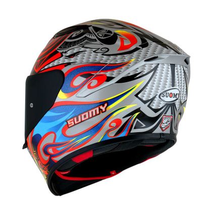 Casque Suomy TRACK-1 - FLYING - Multicolore