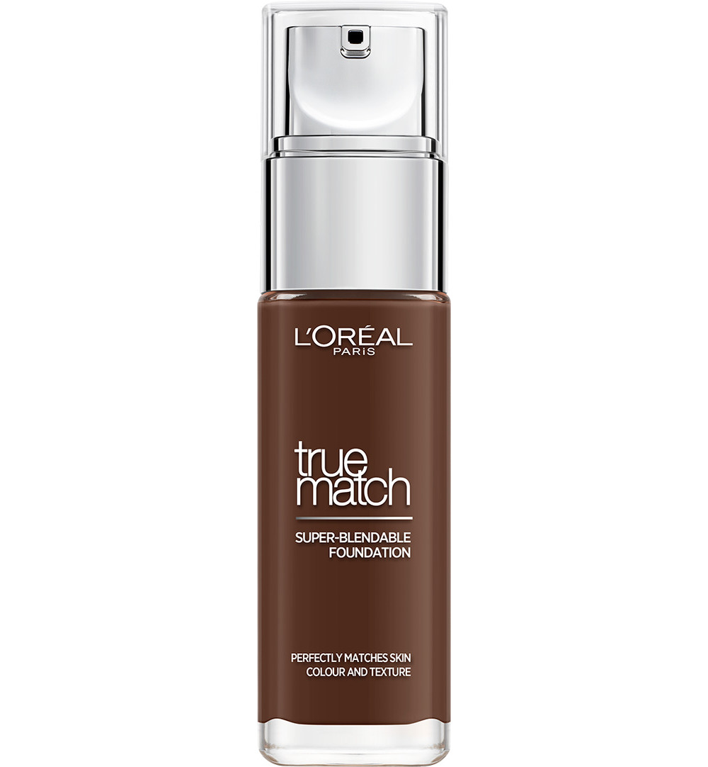 L’Oréal True match foundation 12N ebony (30 ml)