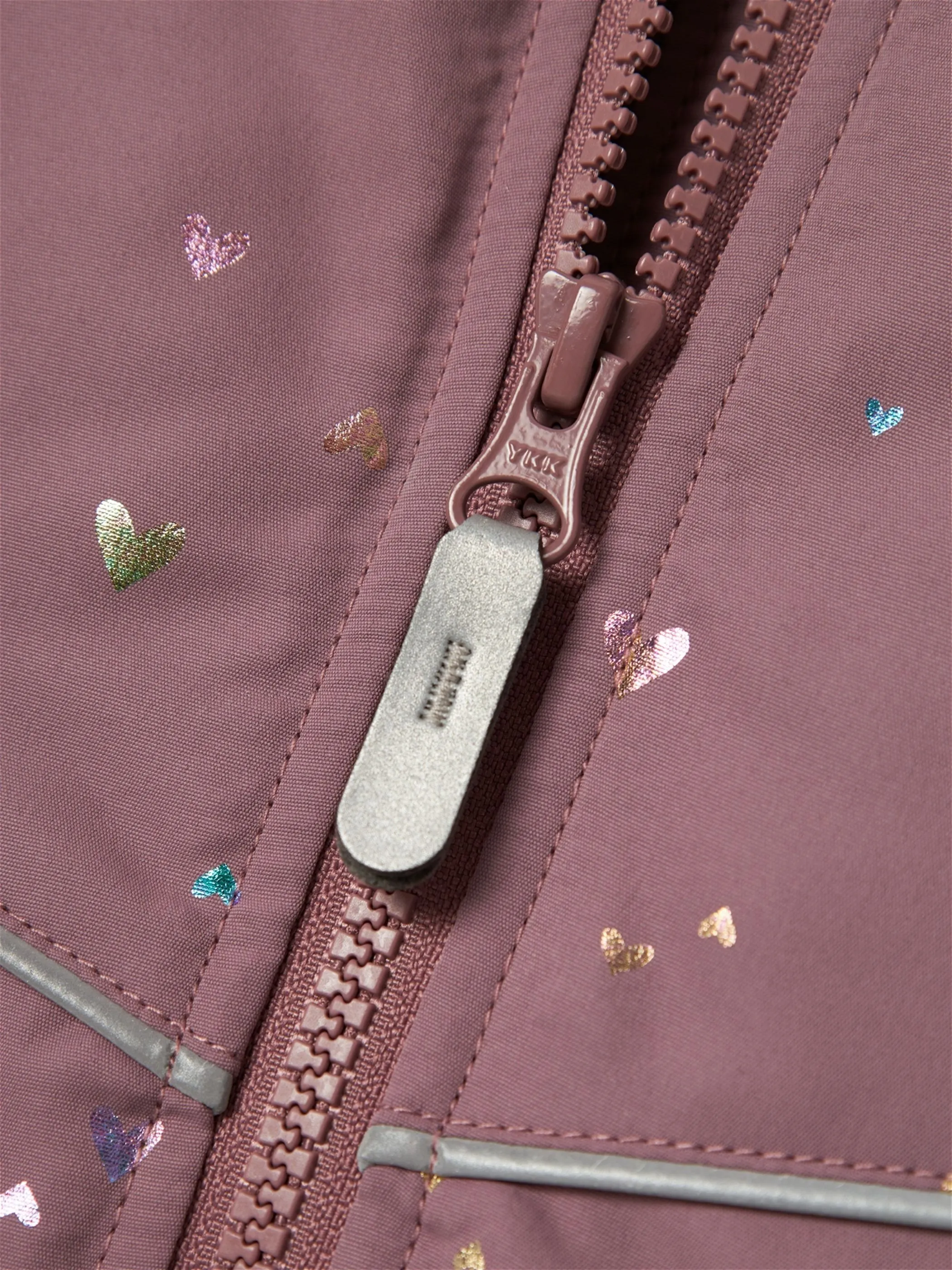 Mädchen Jacke mit Glitzerprint