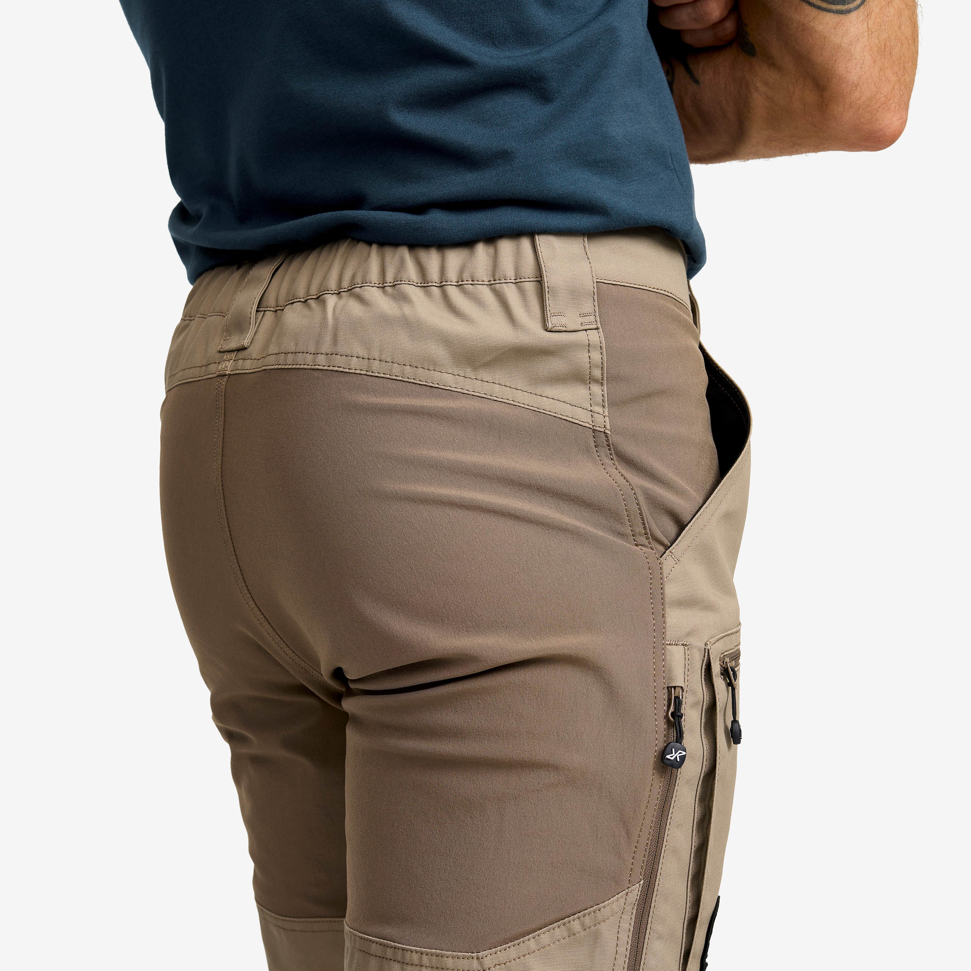 Nordwand Pro Pants Herre Brindle/Chocolate chip
