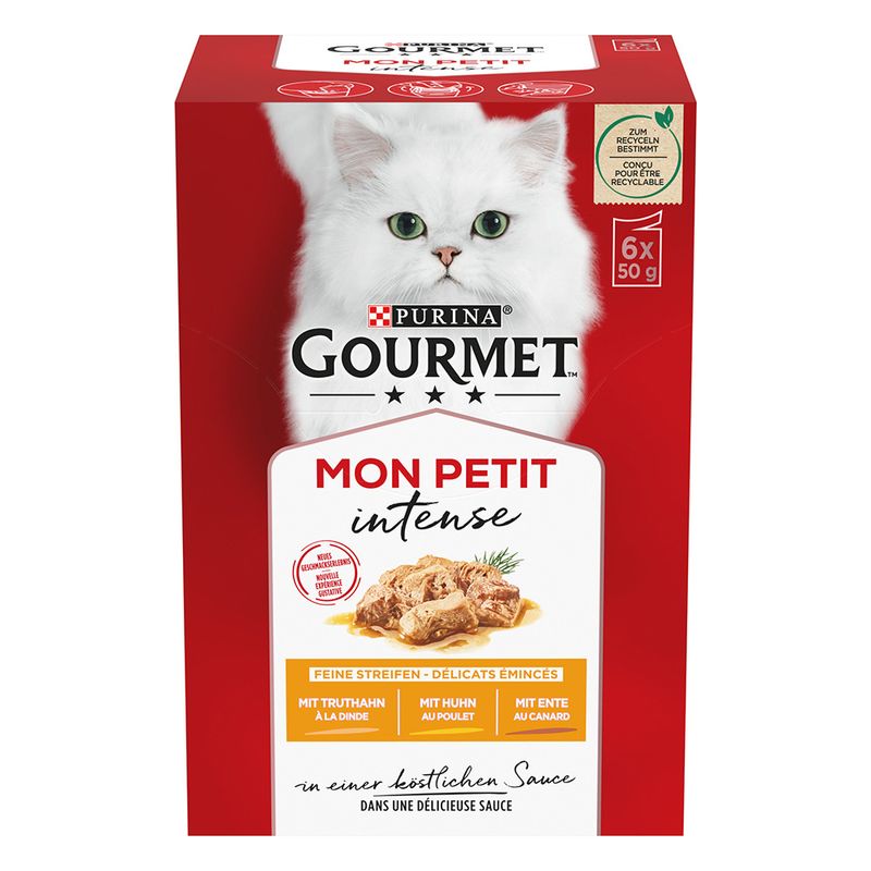 Gourmet Mon Petit 12 x 50 g
